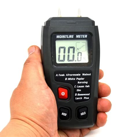 Portable Digital Moisture Meter with LCD 